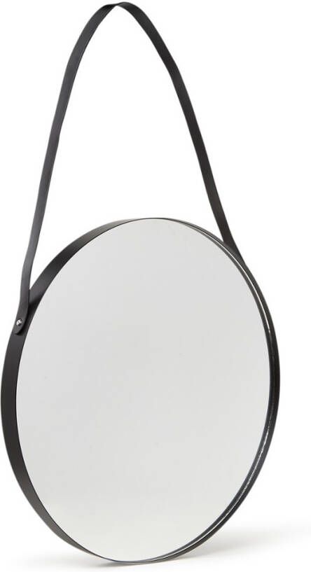 Present Time Decoratieve objecten Mirror Balanced round Zwart