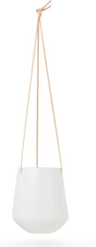 Merkloos Present Time Hangende Pot Skittle 15 X 13, 5 Cm Keramiek Groen