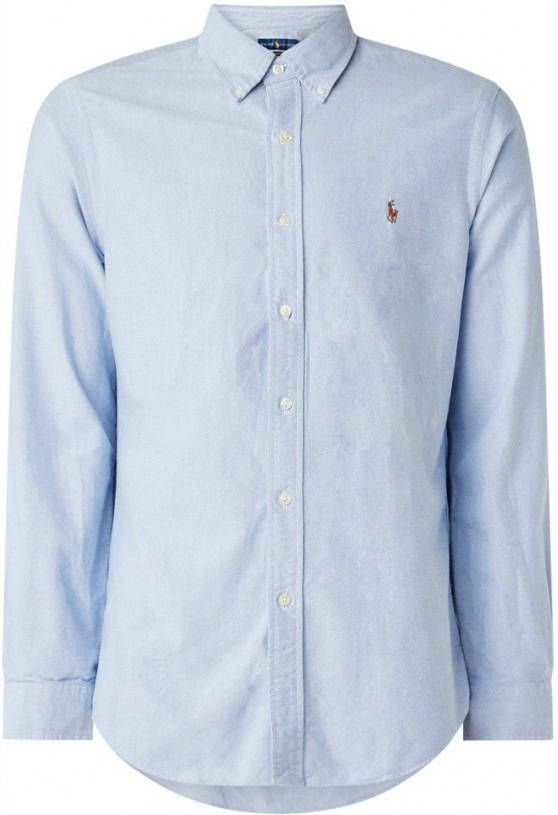 Ralph Lauren Custom fit button down overhemd van katoen