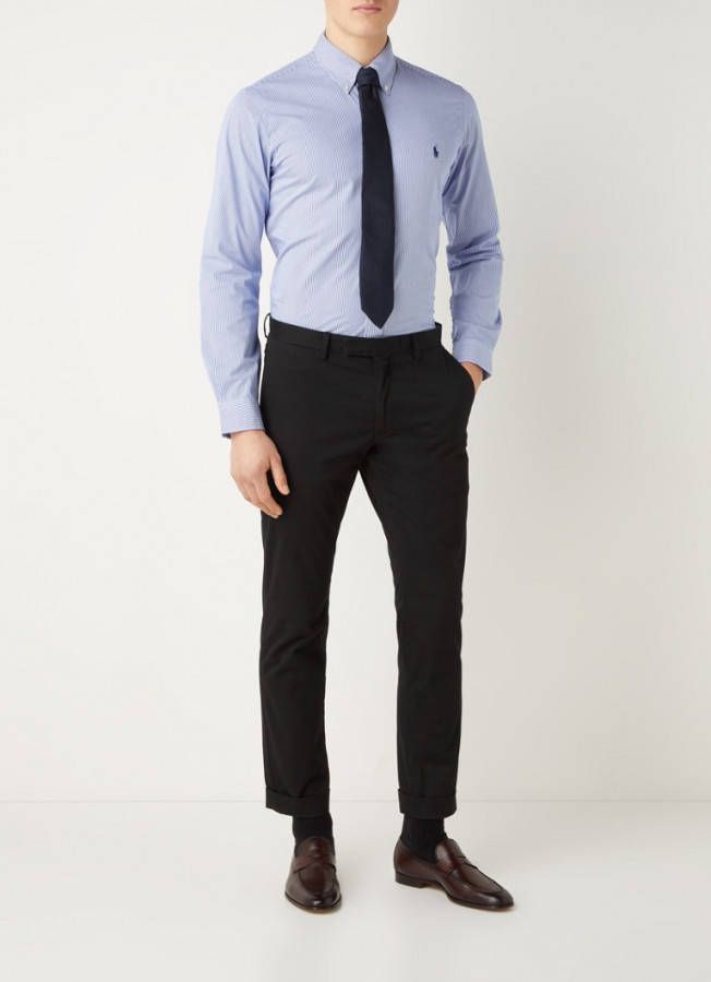 Ralph Lauren Zakelijke Overhemden Blauw Heren