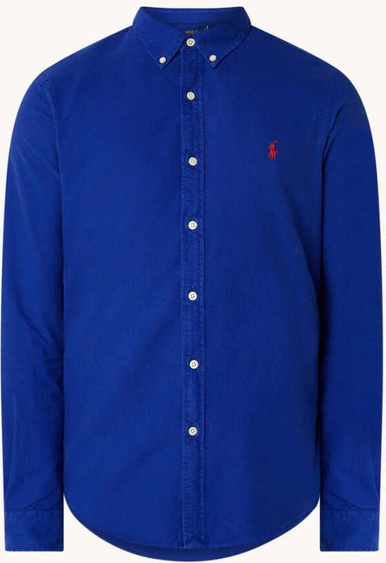 Polo Ralph Lauren Overhemd Lange Mouw SLBDPPCS LONG SLEEVE SPORT SHIRT