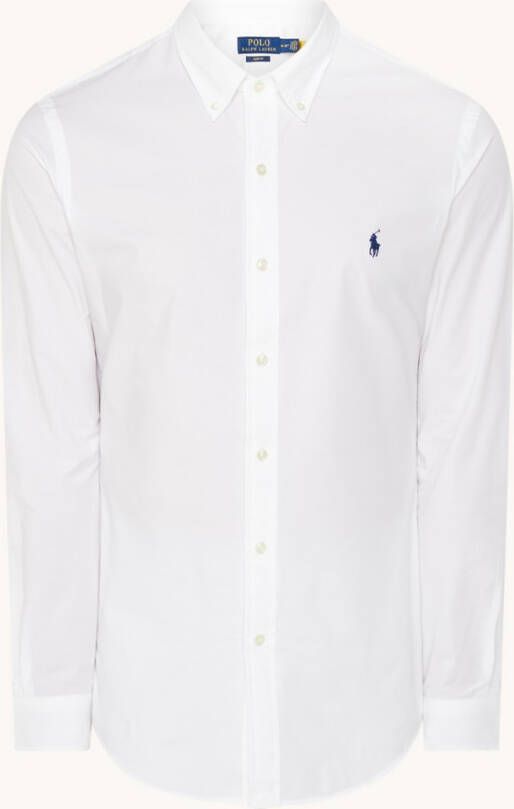 Polo Ralph Lauren Zakelijke Overhemden Wit Heren