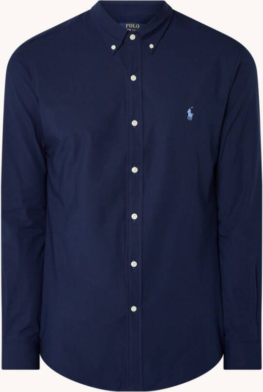 Polo Ralph Lauren Zakelijke Overhemden Blauw Heren