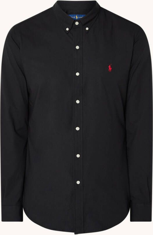 Polo Ralph Lauren Casual Overhemden Zwart Heren