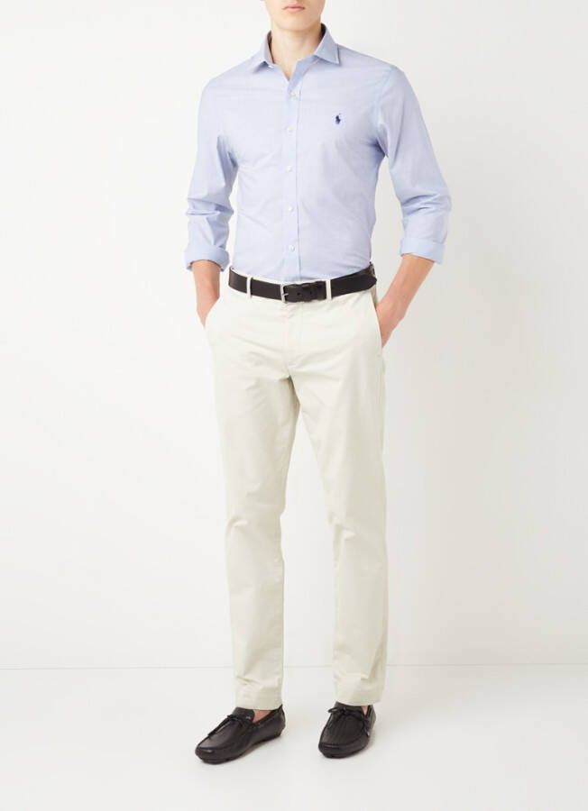 Polo Ralph Lauren Zakelijke Overhemden Blauw Heren