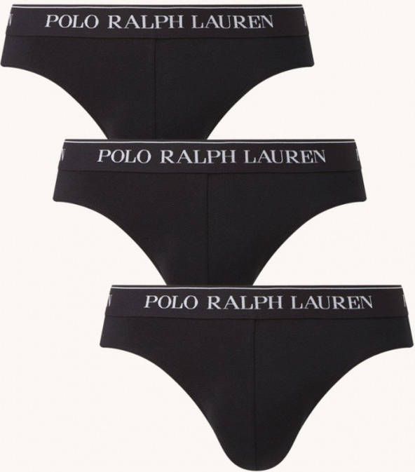 Polo Ralph Lauren 3 Pack ondergoed , Zwart, Heren
