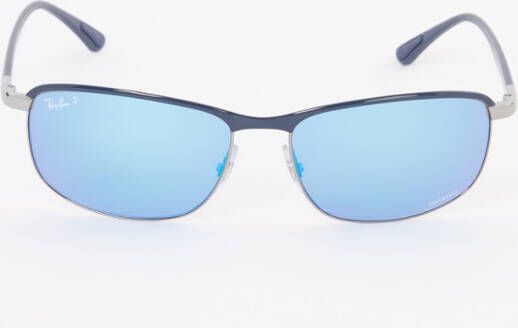 Ray-Ban Rb3671Ch Chromance gepolariseerd Ray Ban, Blauw, Dames