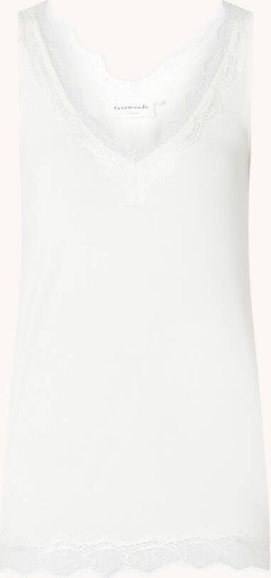 Rosemunde Sleeveless Tops , Beige, Dames