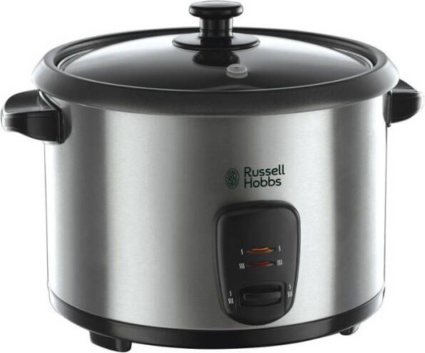Russell Hobbs Rijstkoker Cook@Home 10 kop 1, 8 L zilverkleurig