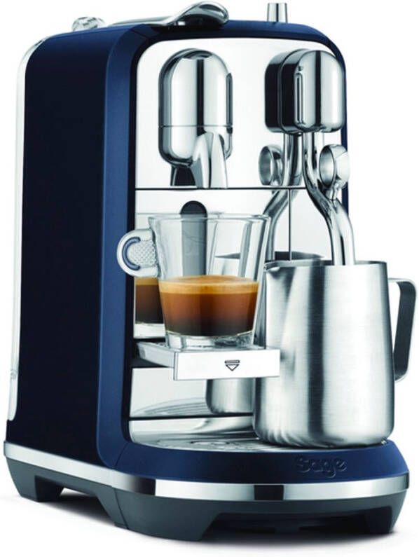 Sage Nespresso Creatista Plus SNE800DBL2ENL1 Koffiemachine