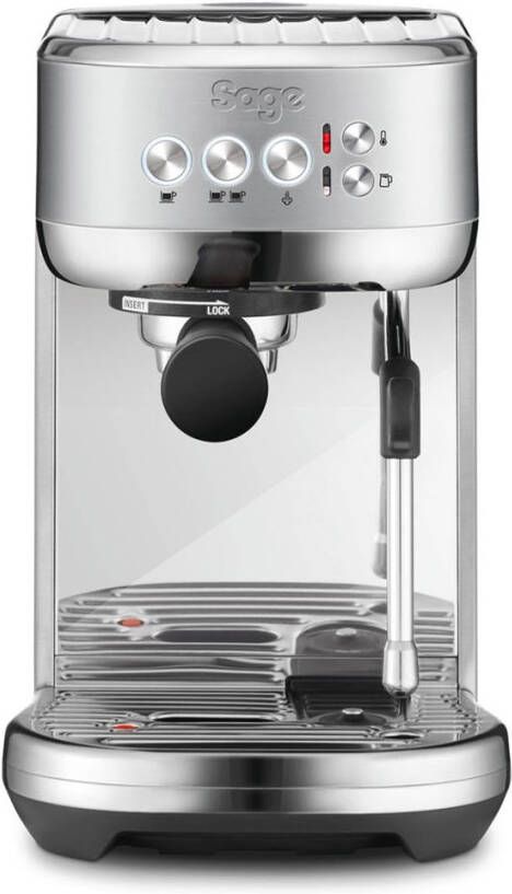 Sage THE BAMBINO PLUS STAINLESS STEEL Espresso apparaat Zwart