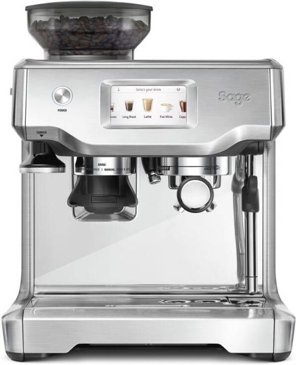 Sage THE BARISTA TOUCH STAINLESS STEEL Espresso apparaat Rvs