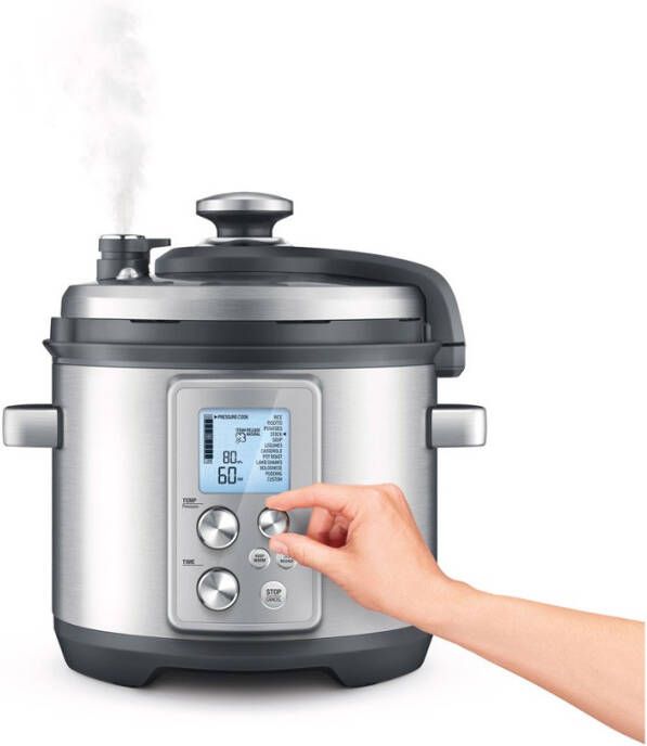 Sage The Fast Slow Pro slowcooker 6 liter SPR700BSS4EEU1