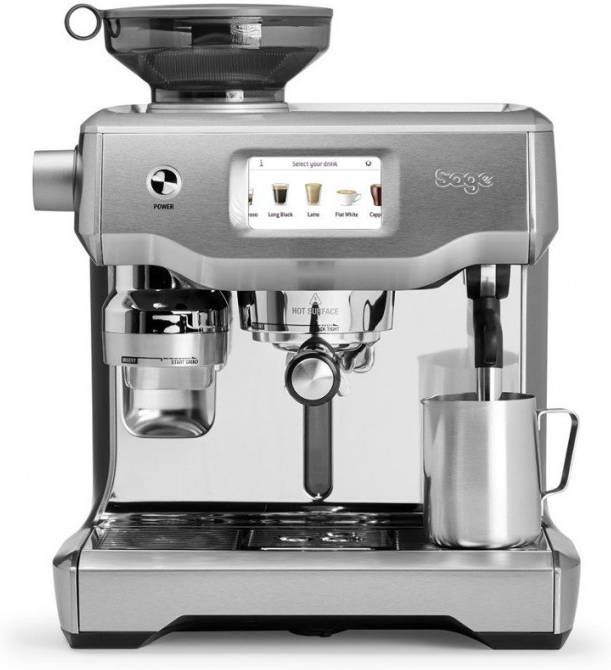 Sage The Oracle Touch Halfautomatische Espressomachine