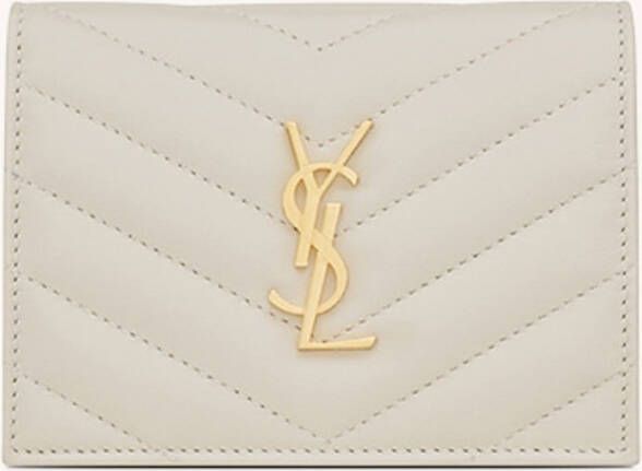 Saint Laurent Cassandre Matelassé, portemonnee van quilted kalfsleer