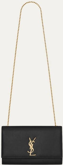 Saint Laurent Kate Medium crossbodytas van kalfsleer