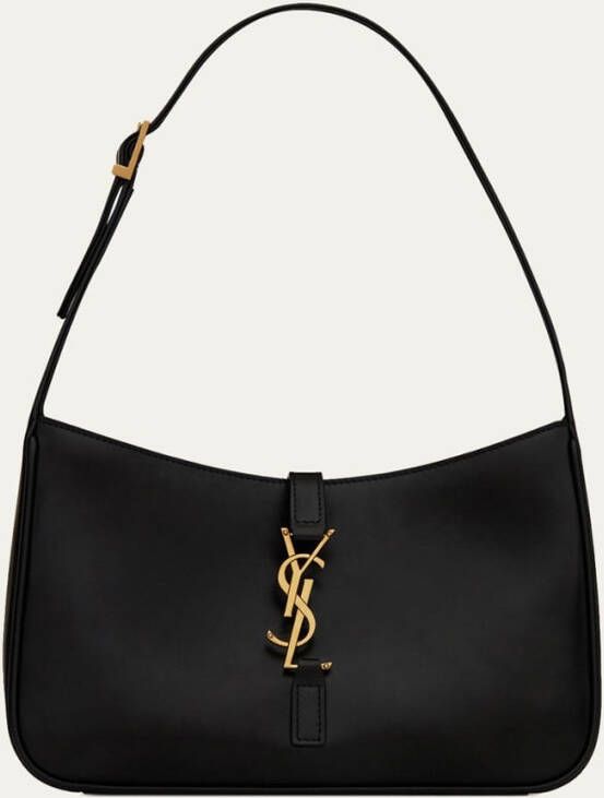 Saint Laurent Le 5 à, 7 schoudertas van kalfsleer