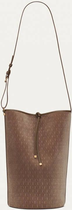 Saint Laurent Le Monogramme Bucket schoudertas van kalfsleer