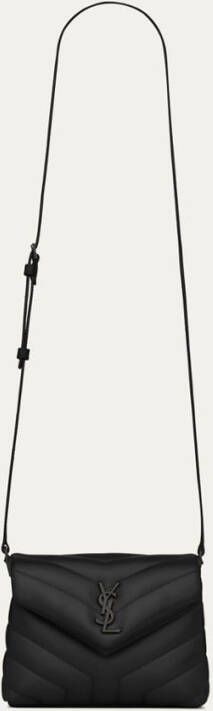 Saint Laurent Loulou Toy crossbodytas van kalfsleer