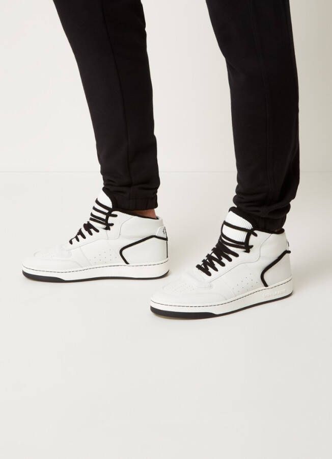 Saint Laurent SL80 sneaker van kalfsleer