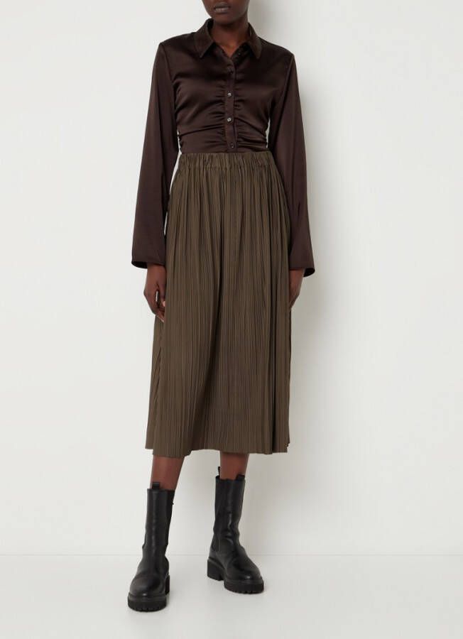 SAMSØ, E SAMSØ, E Uma midi rok met plissé