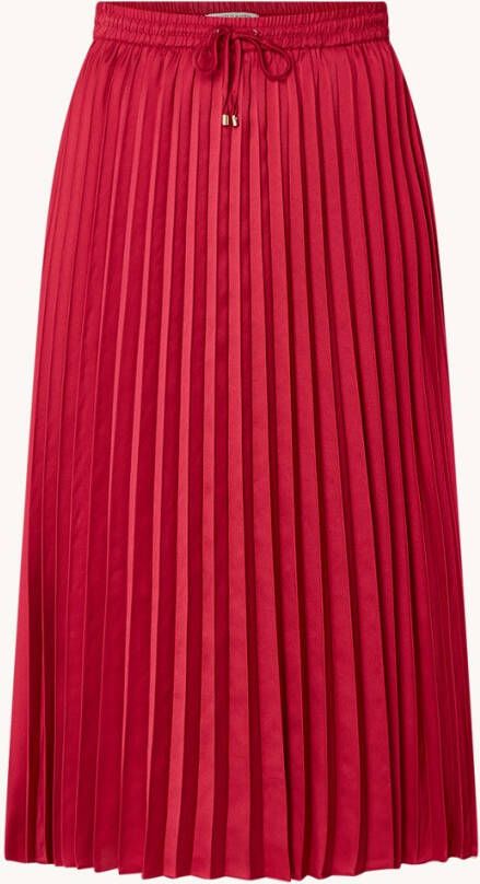 Scotch & Soda Midi rok met plissé