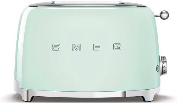 Smeg TSF01PGEU 50's style broodrooster 2X2 geschikt voor twee...