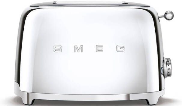 Smeg TSF01SSEU 50's style broodrooster 2X2 geschikt voor twee...