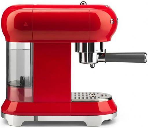 Smeg 50's Style espressomachine ECF01RDEU rood