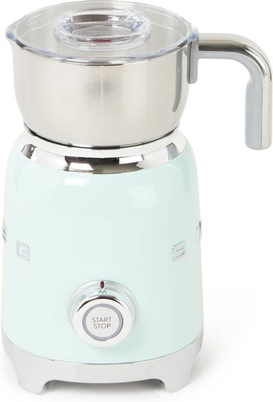 Smeg Elektrische Melkopschuimer Watergroen