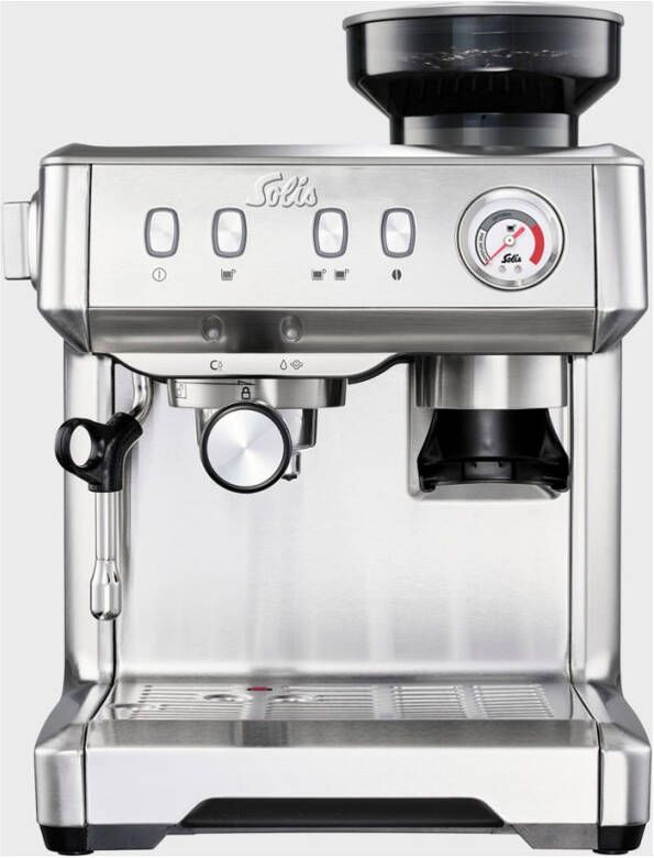 SOLIS Grind & Infuse Compact 1018 Halfautomatische Espressomachine