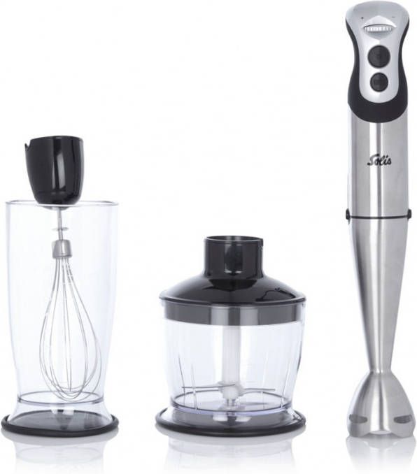 Solis 830 Power Mixer Pro Staafmixer RVS Staafmixer Rvs