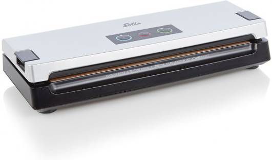 Solis Vac Smart 577 Vacumeermachine Met Slangaansluiting Grijs