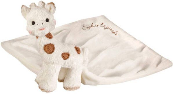 Vulli Sophie la Girafe®, Knuffeldoek Sophie Ché, rie