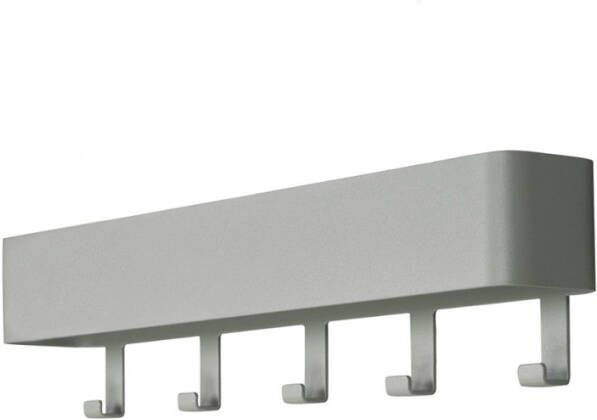 Huisenthuis.nl Kapstok Raaf Groen 5 haaks