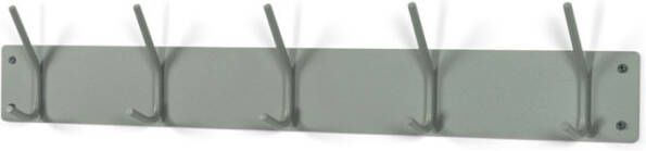 Spinder Design Fusion 5 Wandkapstok Dusty Green
