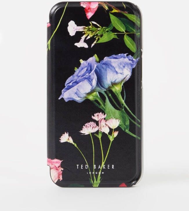 Ted Baker Floral telefoonhoes met spiegel voor iPhone 13 Pro