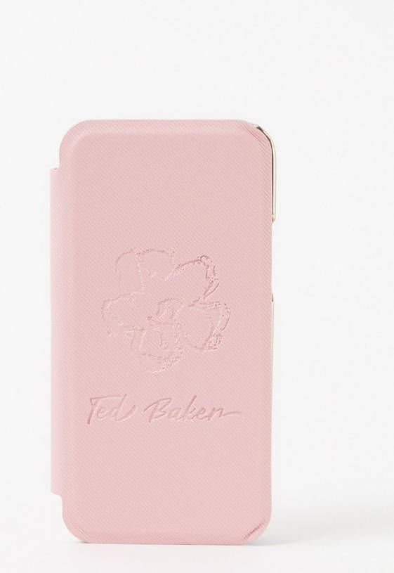 Ted Baker Magenta telefoonhoes met spiegel voor iPhone 12/12 Pro