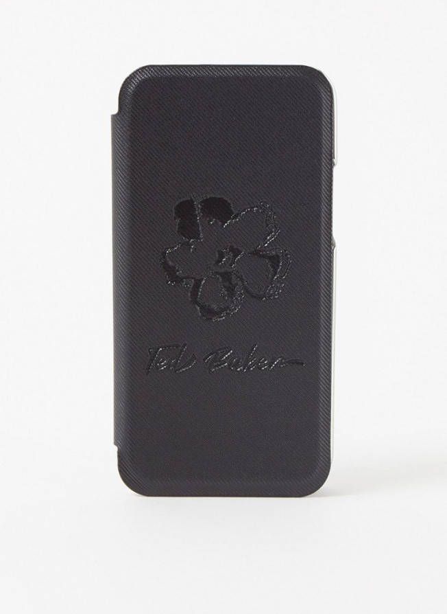 Ted Baker Magenta telefoonhoes met spiegel voor iPhone 12/12 Pro