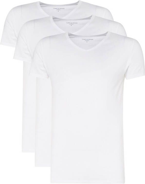 Tommy Hilfiger Underwear Shirt voor eronder van single jersey(3 stuks )