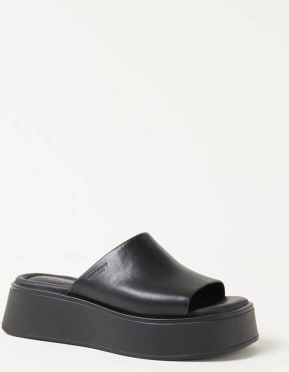 vagabond Courtney Sandalen Shoemakers, Zwart, Dames