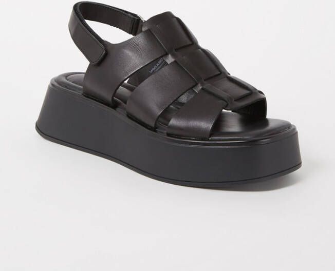 vagabond Zwarte Shoemakers Sandalen Courtney 101 Sandal