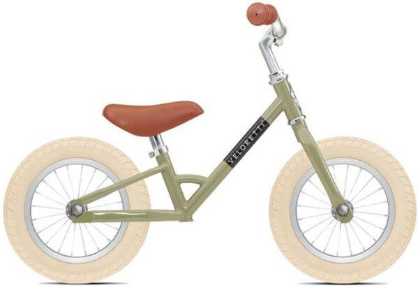 Veloretti Mini 12 inch Desert Moss loopfiets
