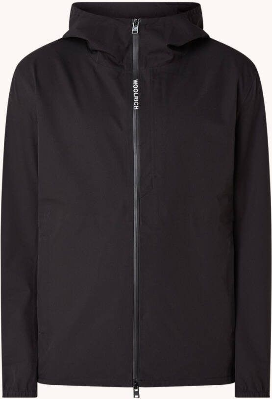 Woolrich Pacific windjack met capuchon en ritszakken