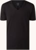 Armani Exchange T shirt van pima katoen met V hals online kopen