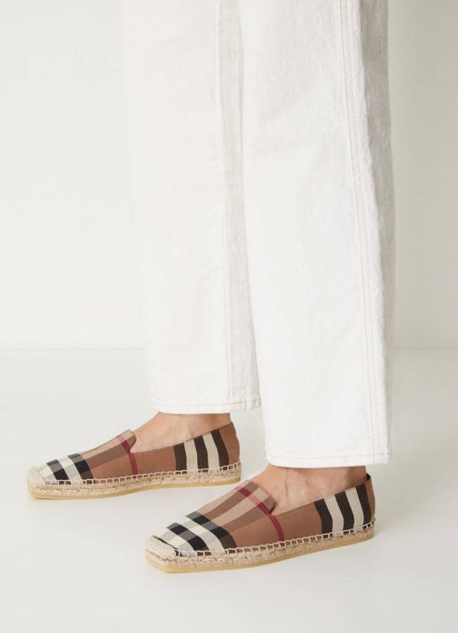 Burberry Espadrilles Bruin Dames