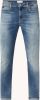 Calvin klein Slanke taps toelopen J30J3224381Bj Jeans, Blauw, Heren online kopen