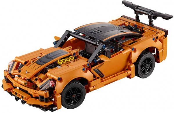 Lego ® Technic Chevrolet Corvette ZR1 42093 Kleurrijk