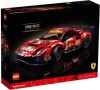 Lego 42125 Technic Ferrari 488 GTE &#x201C, AF Corse #51&#x201D, Super Sportwagen Exclusief Verzamel en Displaymodel voor Volwassenen online kopen