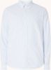 Les Deux Kristian oxford shirt light blue white , Blauw, Heren online kopen